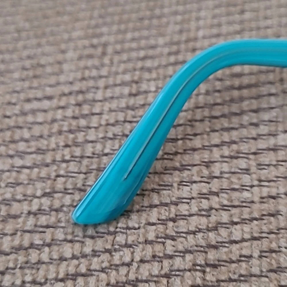 GUCCI TRANSLUCENT TEAL LAVENDER EYEGLASS FRAME